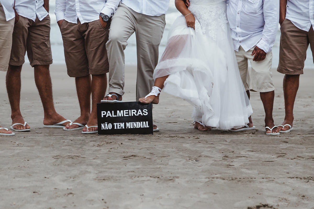 Casamento na Praia em Itanhaém por Anderson Crepaldi, Fotógrafo de Casamento SP e SJC