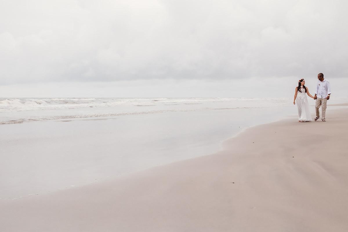 Casamento na Praia em Itanhaém por Anderson Crepaldi, Fotógrafo de Casamento SP e SJC