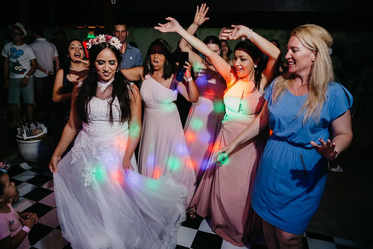 Casamento na Praia em Itanhaém por Anderson Crepaldi, Fotógrafo de Casamento SP e SJC