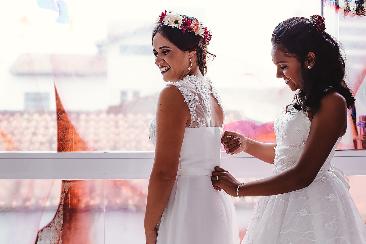 Casamento na Praia em Itanhaém por Anderson Crepaldi, Fotógrafo de Casamento SP e SJC