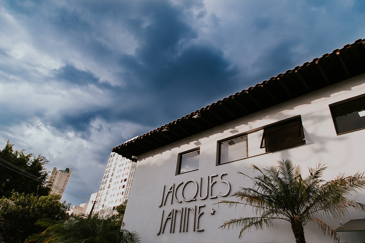 Making of da noiva Jacques Janine