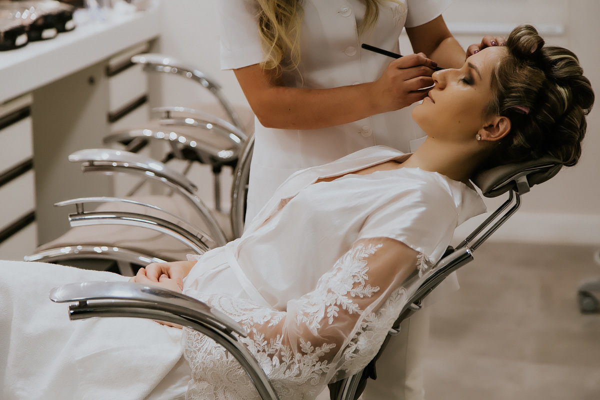 Making of da noiva Jacques Janine