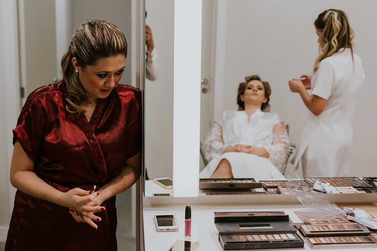 Making of da noiva Jacques Janine