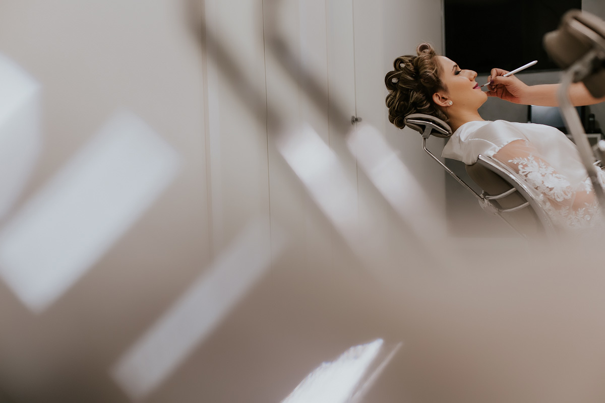 Making of da noiva Jacques Janine