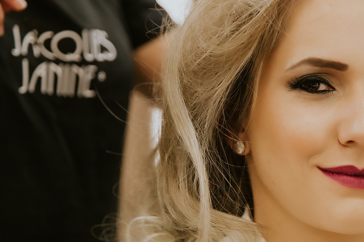 Making of da noiva Jacques Janine