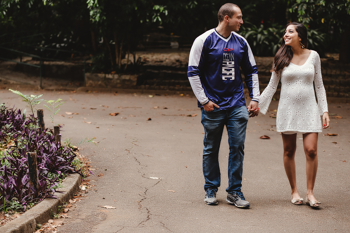 Ensaio Pré-Casamento no Parque da Independência