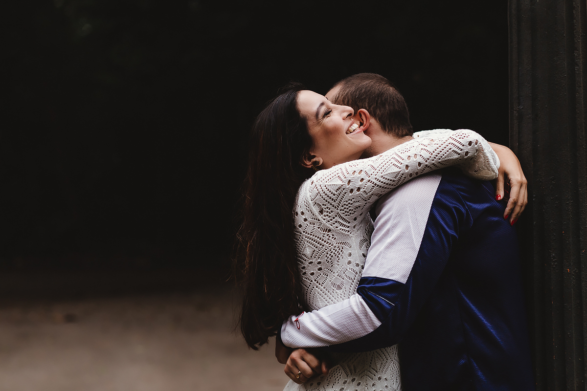 Ensaio Pré-Casamento no Parque da Independência