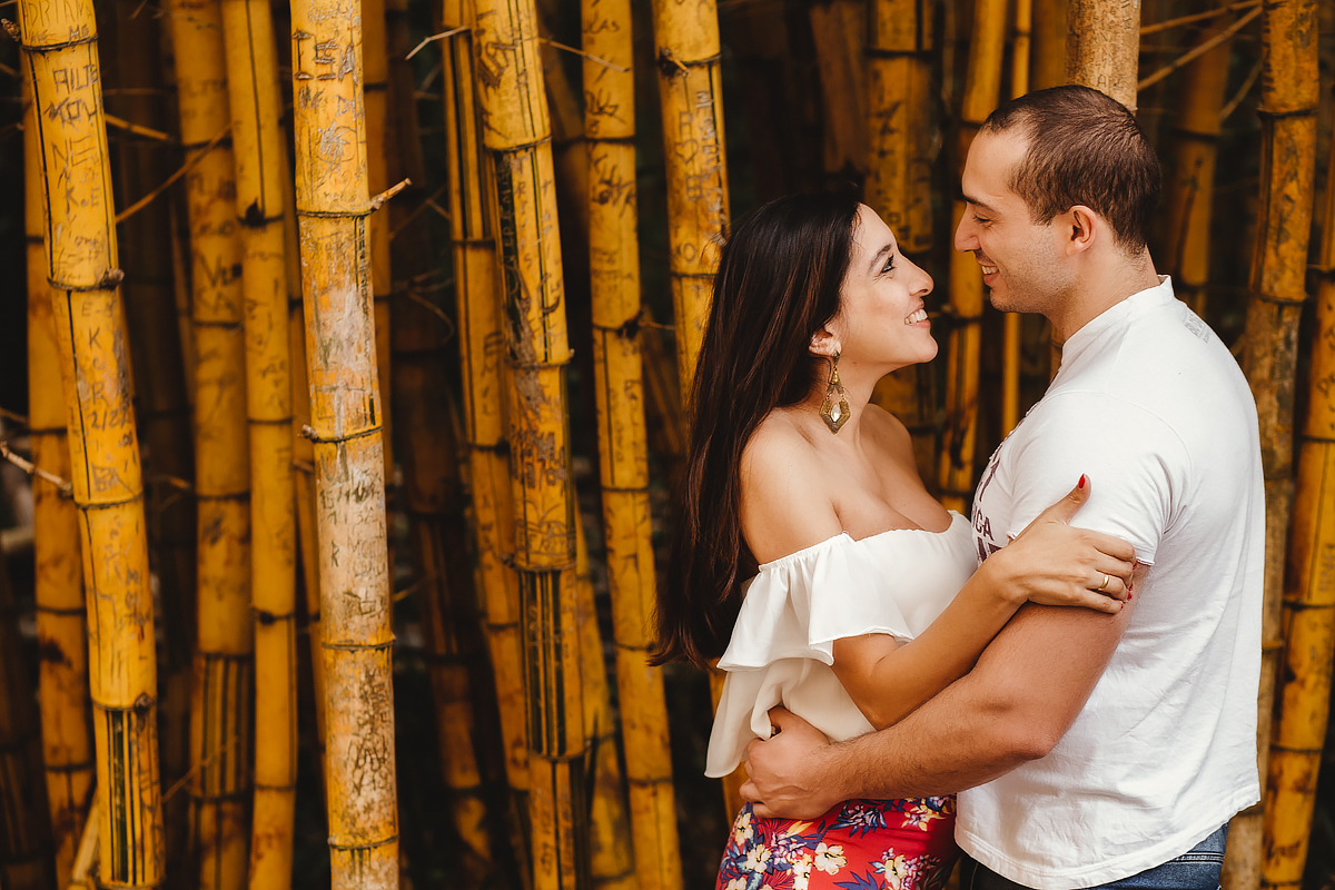 Ensaio Pré-Casamento no Parque da Independência