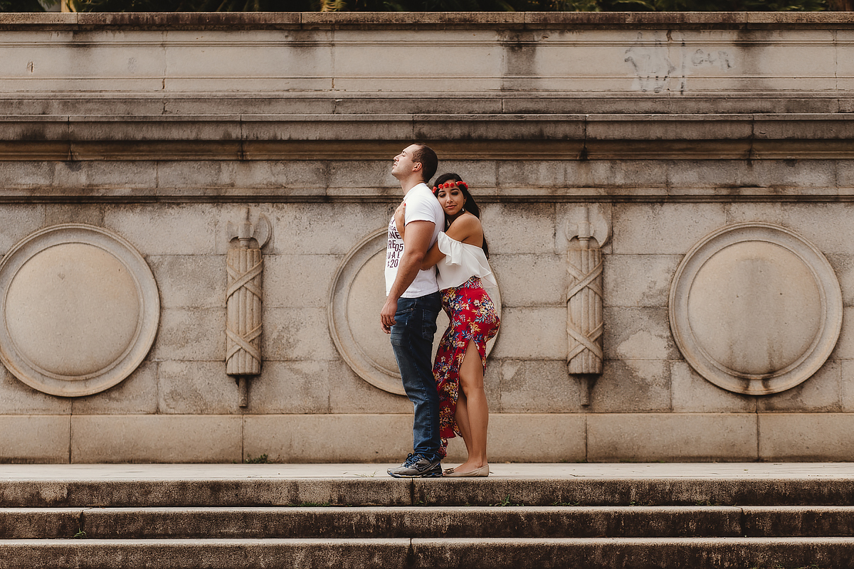 Ensaio Pré-Casamento no Parque da Independência