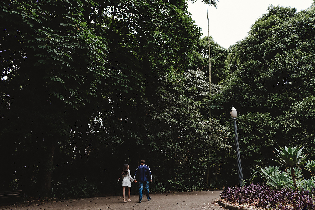 Ensaio Pré-Casamento no Parque da Independência
