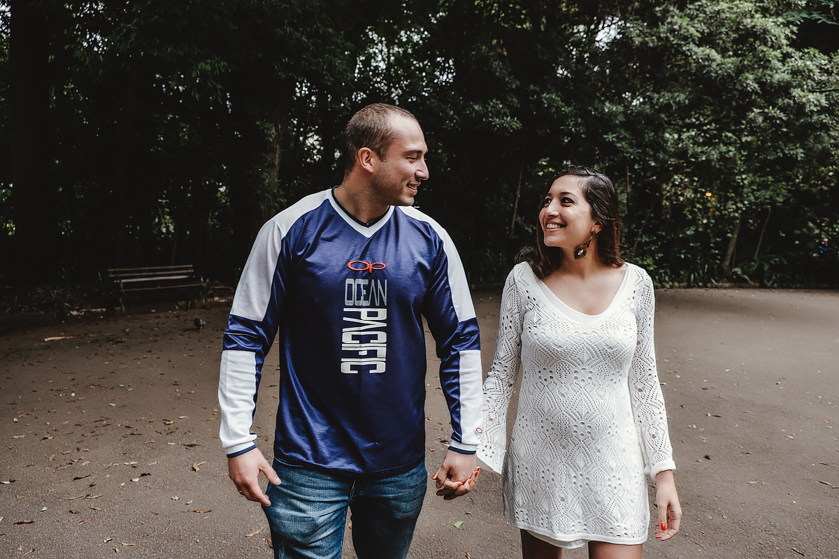 Ensaio Pré-Casamento no Parque da Independência