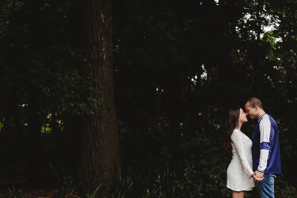 Ensaio Pré-Casamento no Parque da Independência