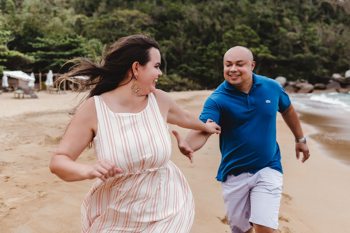 Ensaio Fotográfico na Praia em Ilhabela