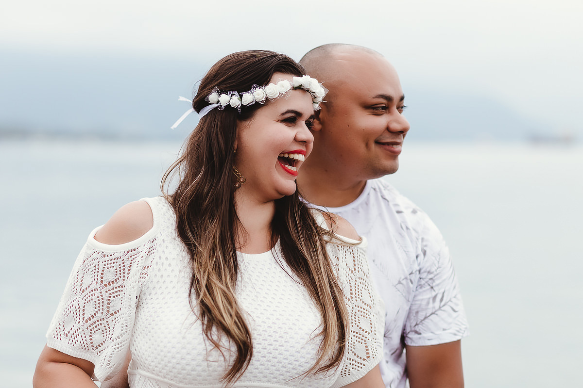 Ensaio Fotográfico na Praia em Ilhabela