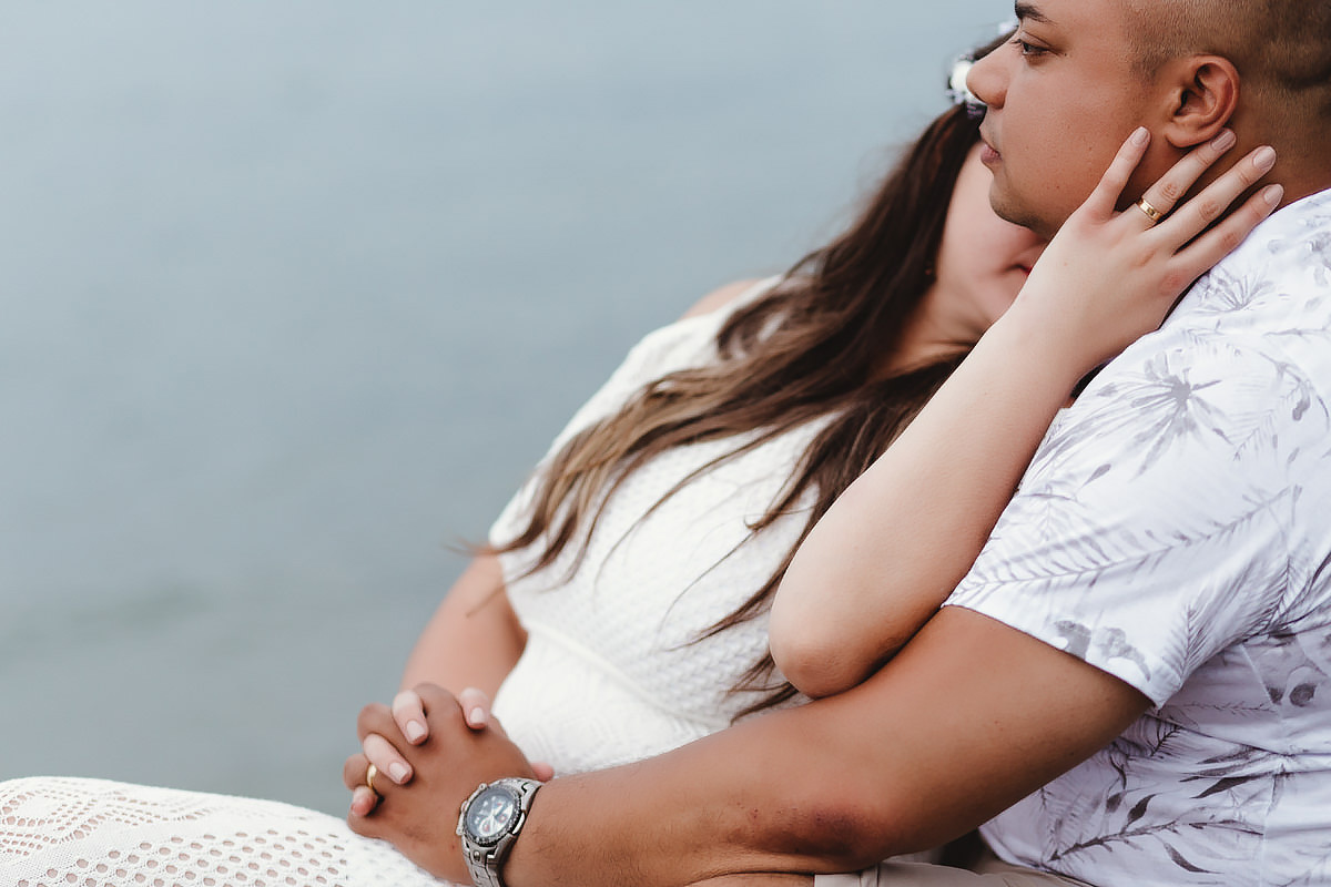 Ensaio Fotográfico na Praia em Ilhabela