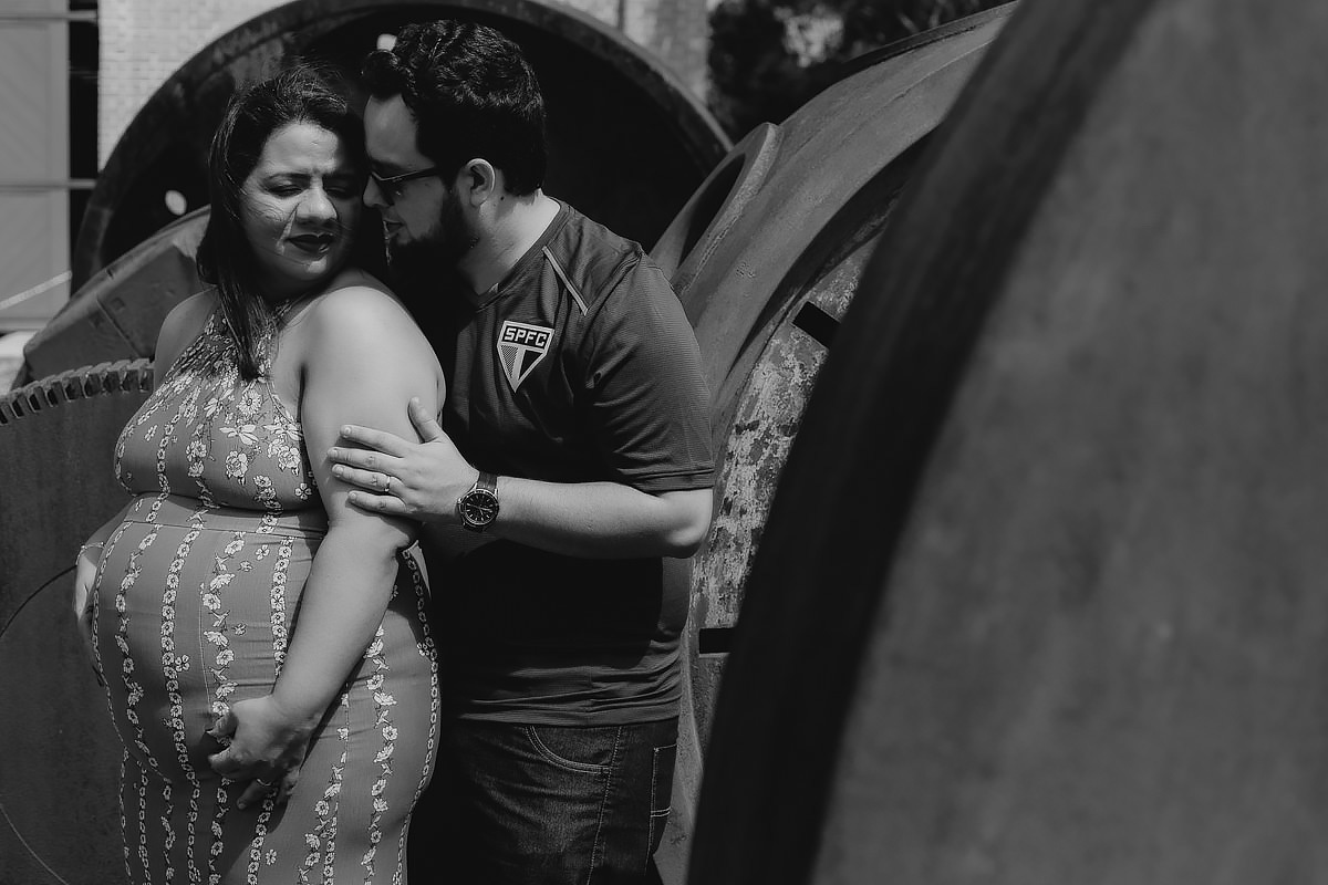 Ensaio Fotográfico de Gestante em Paranapiacaba SP