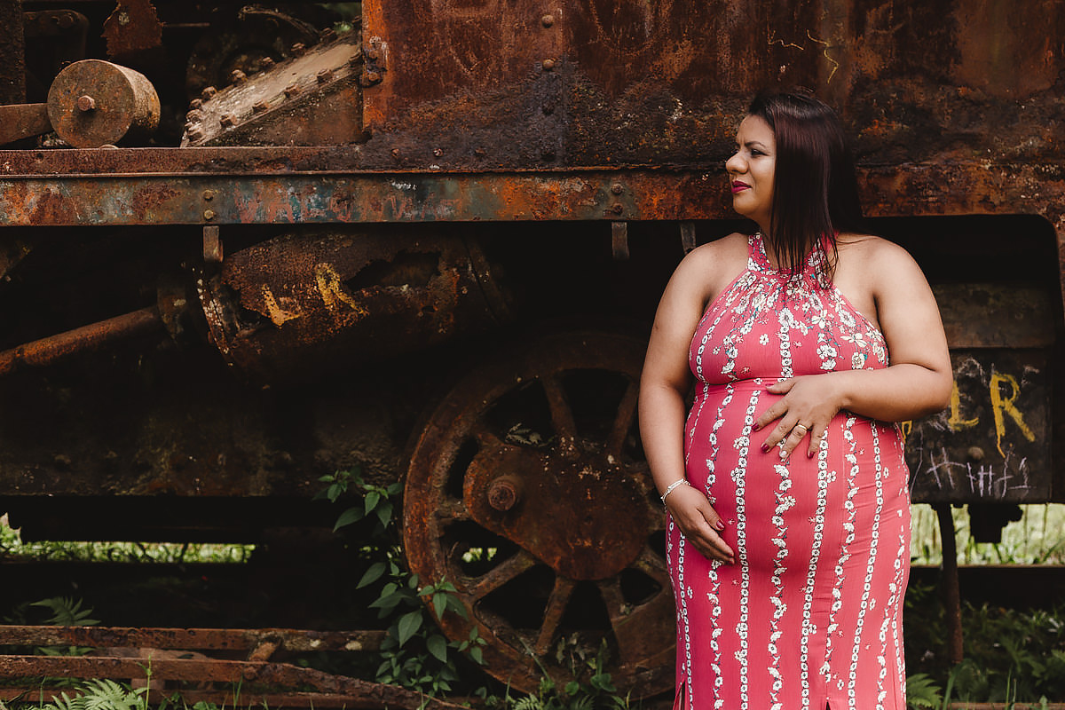 Ensaio Fotográfico de Gestante em Paranapiacaba SP