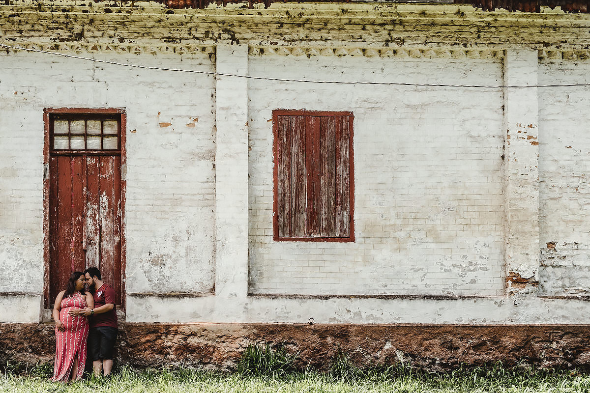 Ensaio Fotográfico de Gestante em Paranapiacaba SP