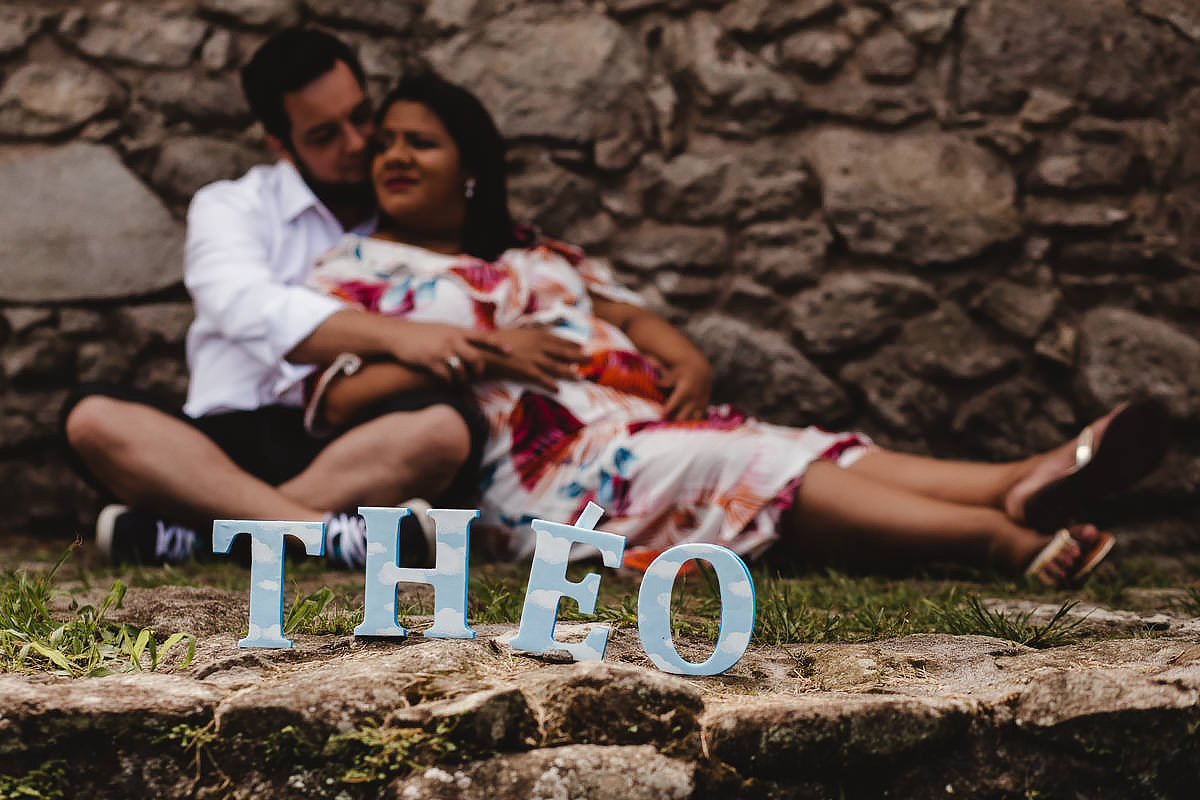 Ensaio Fotográfico de Gestante em Paranapiacaba SP