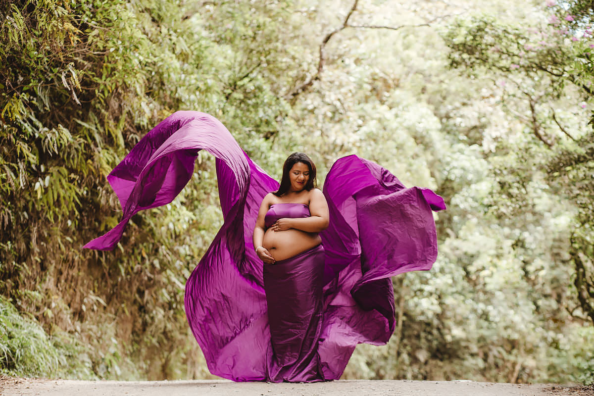 Ensaio Fotográfico de Gestante em Paranapiacaba SP