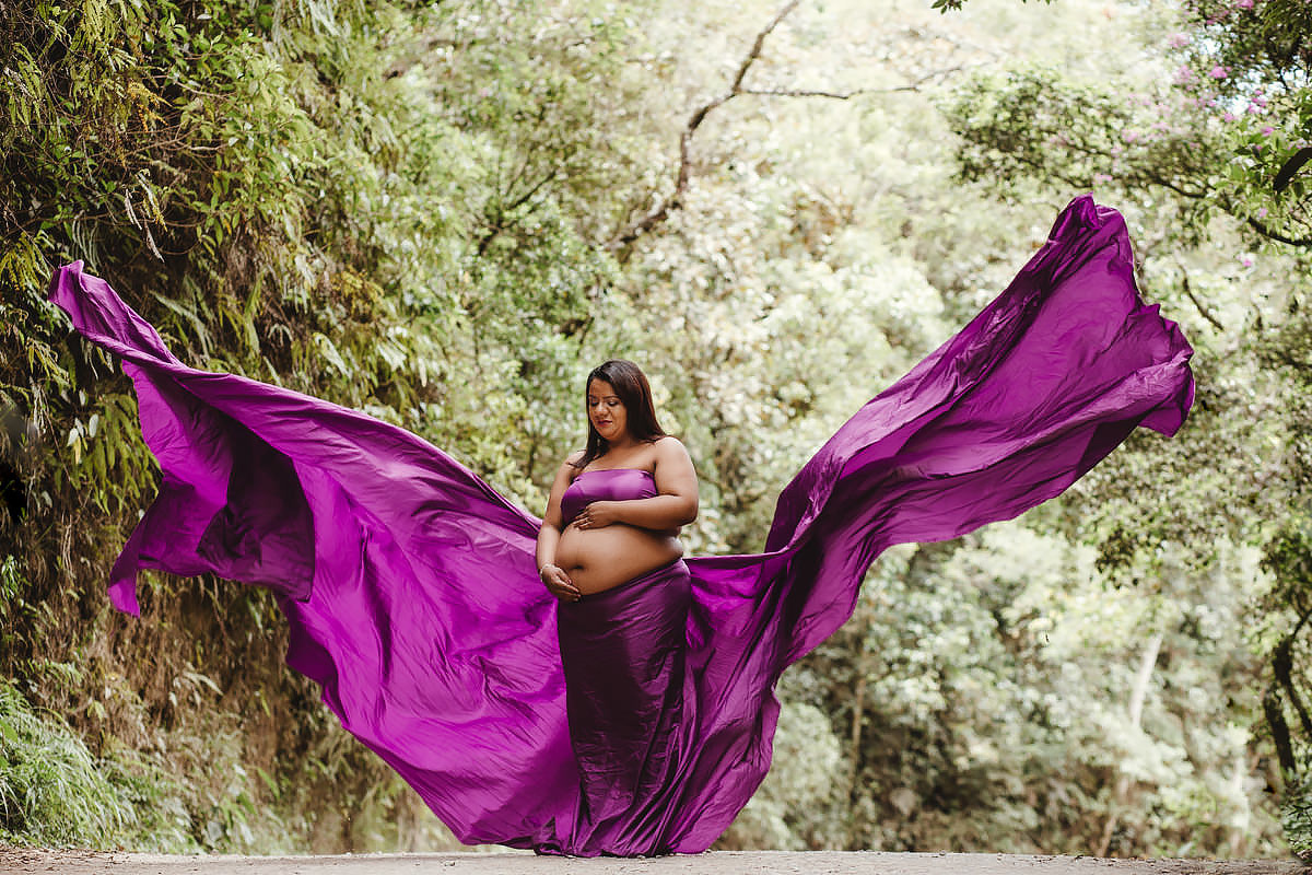 Ensaio Fotográfico de Gestante em Paranapiacaba SP