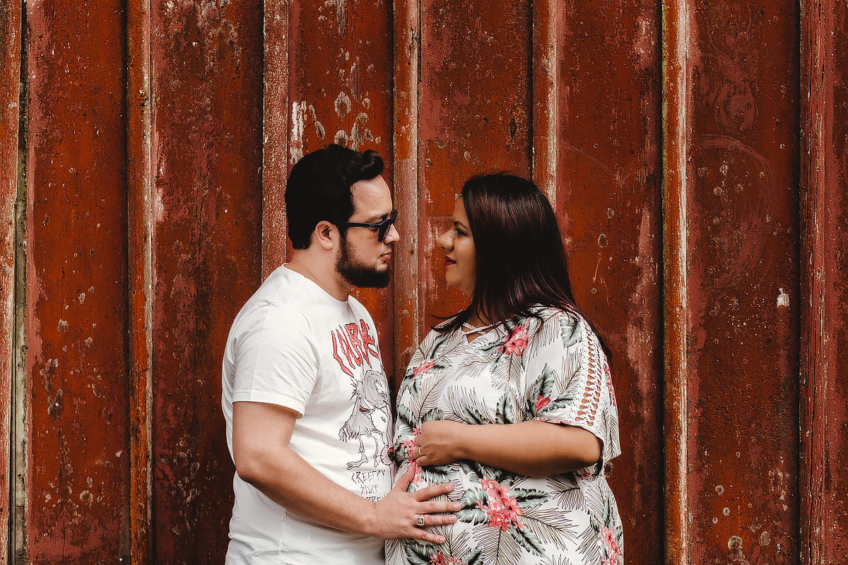 Ensaio Fotográfico de Gestante em Paranapiacaba SP