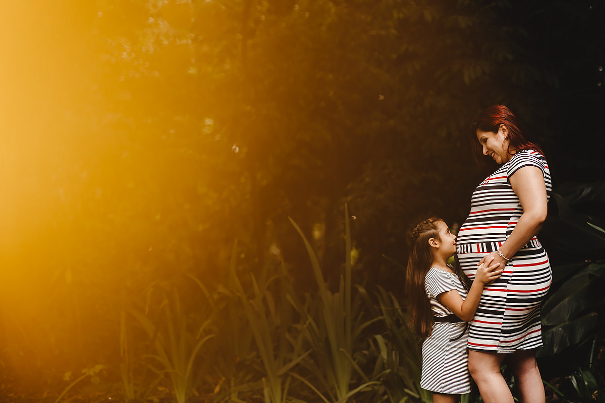 Ensaio Gestante do Parque da Independência em SP Tema Jiu Jitsu