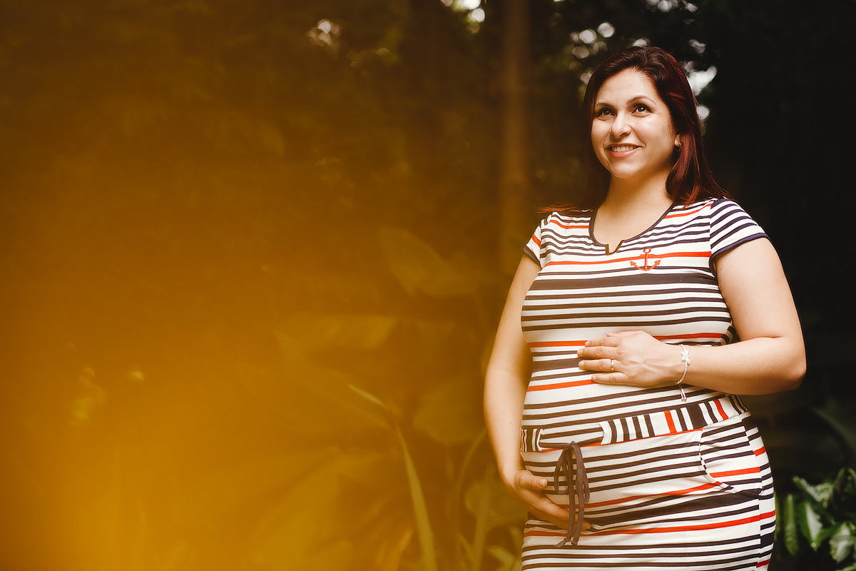 Ensaio Gestante do Parque da Independência em SP Tema Jiu Jitsu