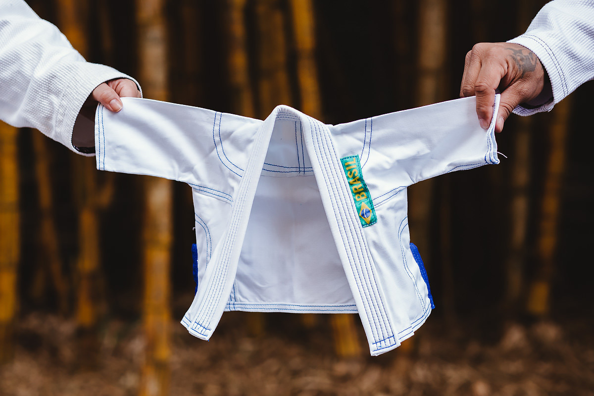 Ensaio Gestante do Parque da Independência em SP Tema Jiu Jitsu