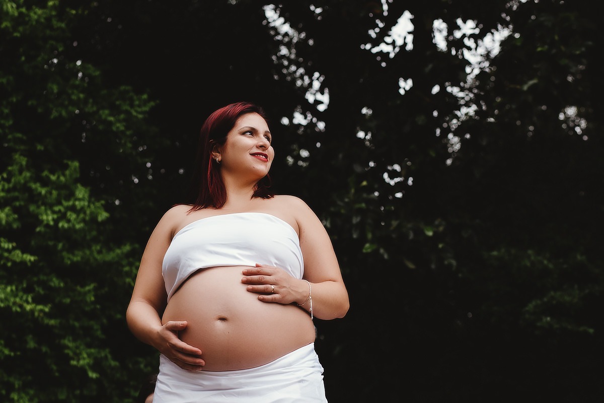 Ensaio Gestante do Parque da Independência em SP Tema Jiu Jitsu