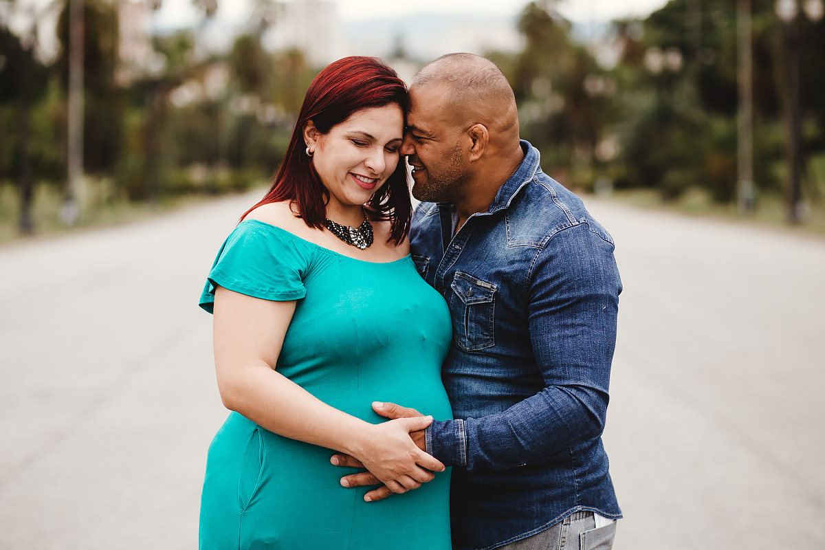 Ensaio Gestante do Parque da Independência em SP Tema Jiu Jitsu