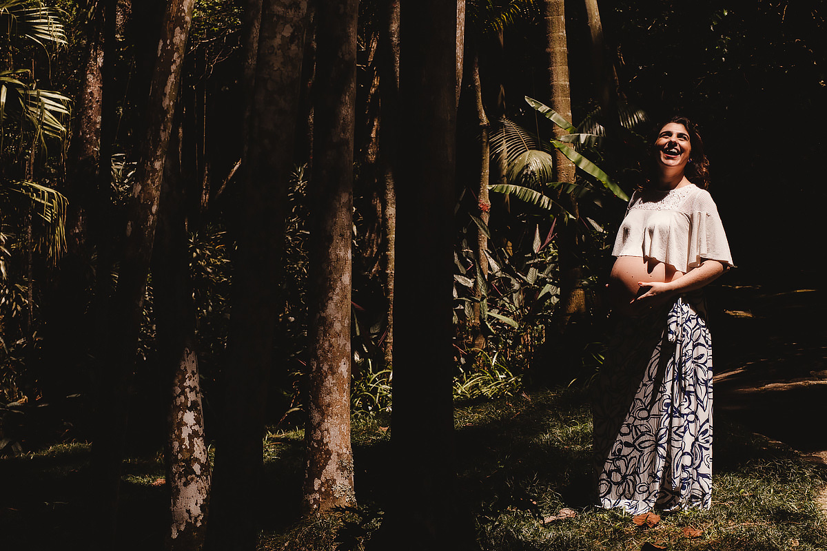 Ensaio Fotográfico de Gestante no Jardim Botânico de São Paulo realizado por Anderson Crepaldi