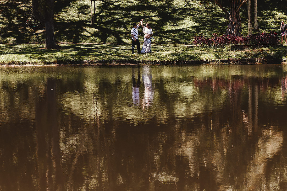 Ensaio Fotográfico de Gestante no Jardim Botânico de São Paulo realizado por Anderson Crepaldi