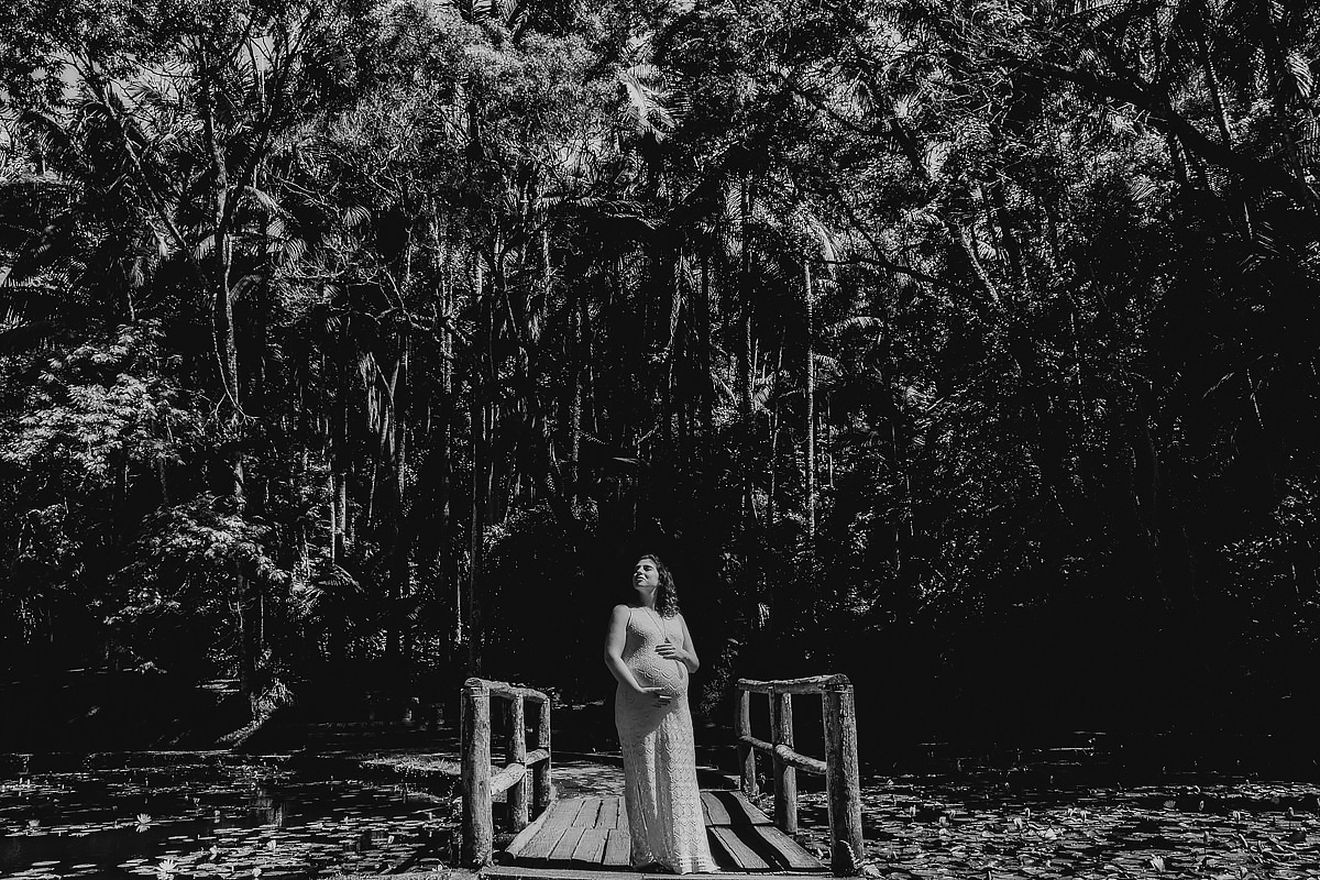 Ensaio Fotográfico de Gestante no Jardim Botânico de São Paulo realizado por Anderson Crepaldi