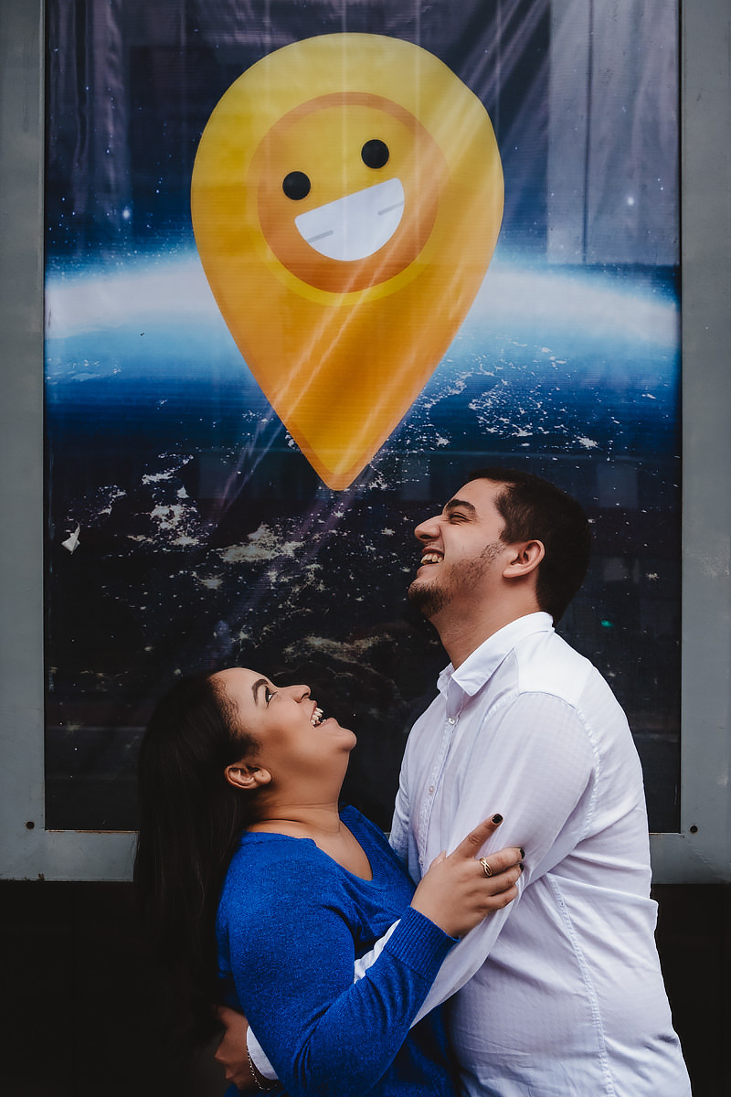 Ensaio Pré-Casamento na Avenida Paulista em São Paulo realizado por Anderson Crepaldi Fotógrafo de Casamento