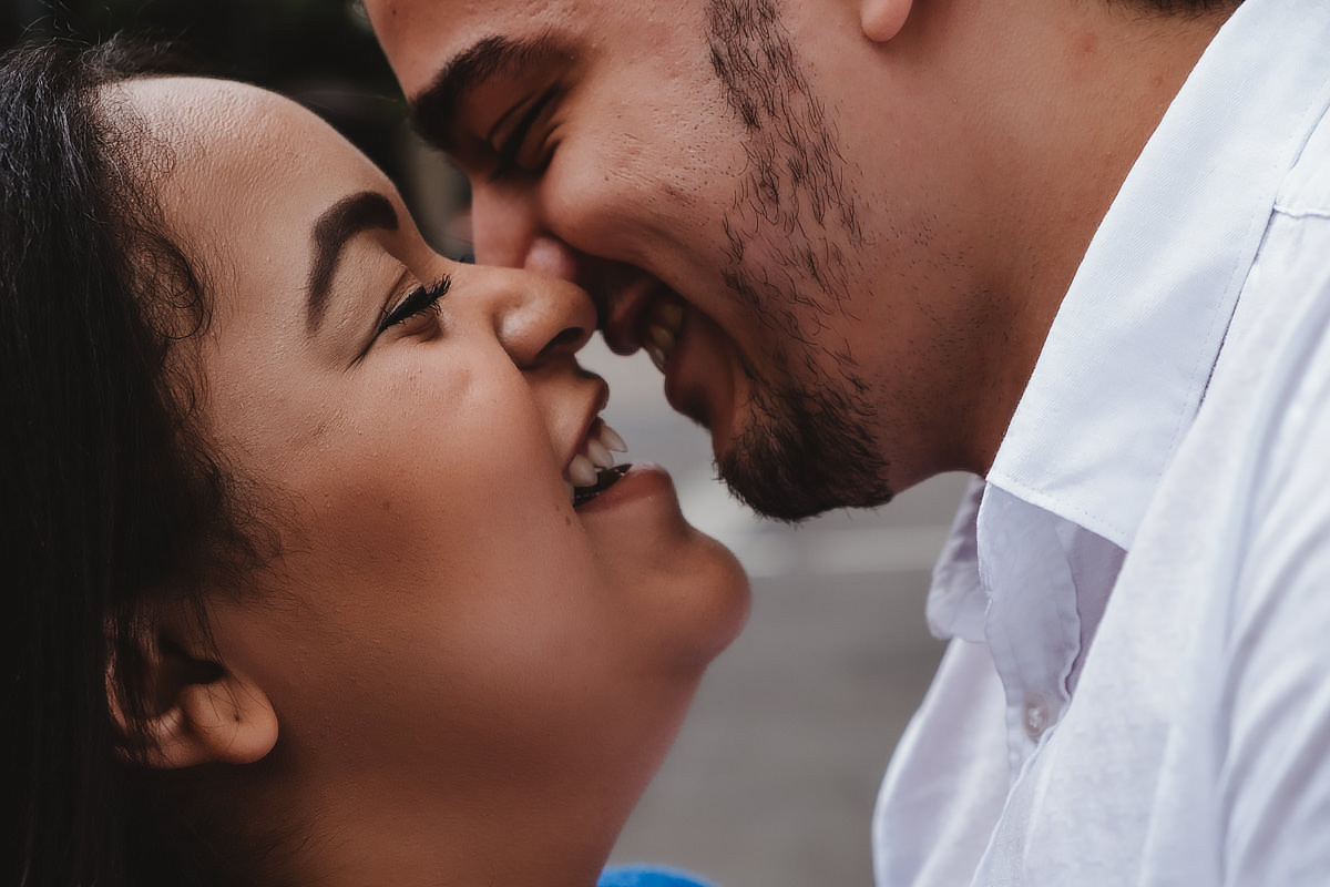 Ensaio Pré-Casamento na Avenida Paulista em São Paulo realizado por Anderson Crepaldi Fotógrafo de Casamento