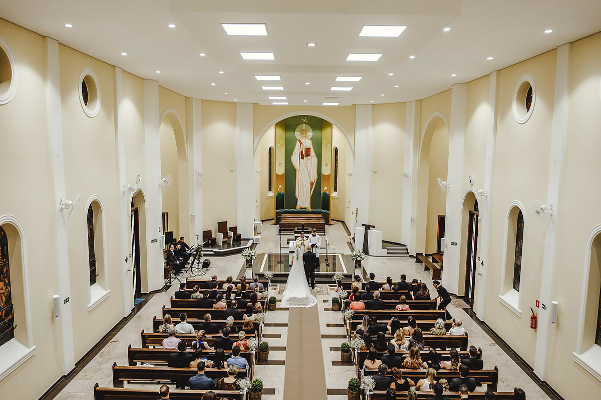Casamento em Avaré por Anderson Crepaldi na Igreja São Benedito