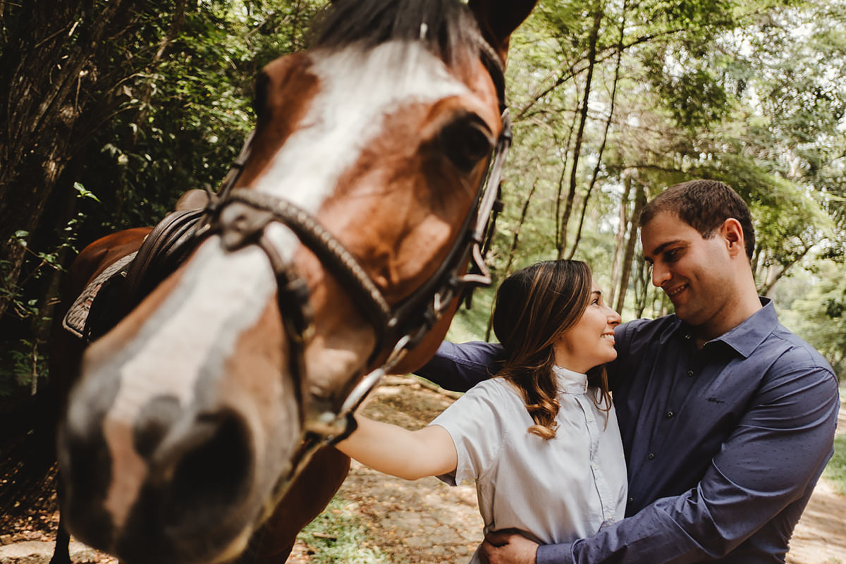 Ensaio Fotográfico no Haras Buona Fortuna Pré Casamento Realizado por Anderson Crepaldi