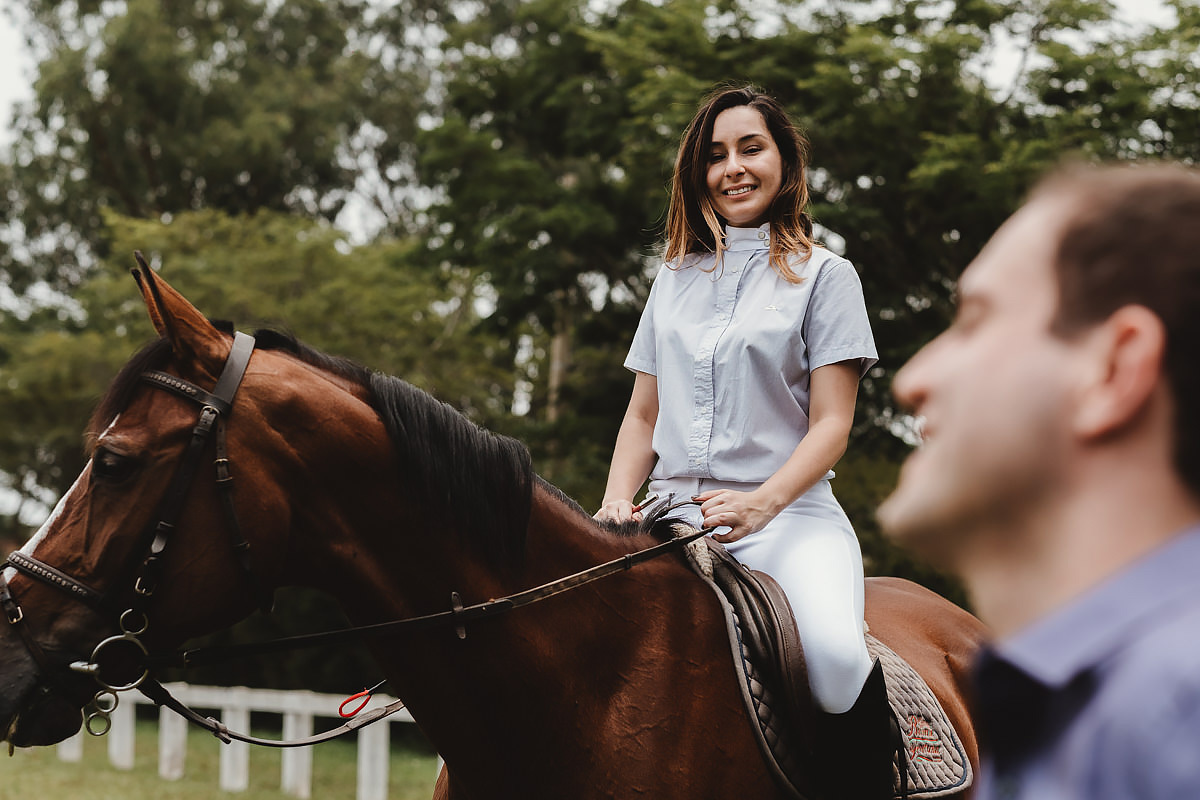 Ensaio Fotográfico no Haras Buona Fortuna Pré Casamento Realizado por Anderson Crepaldi