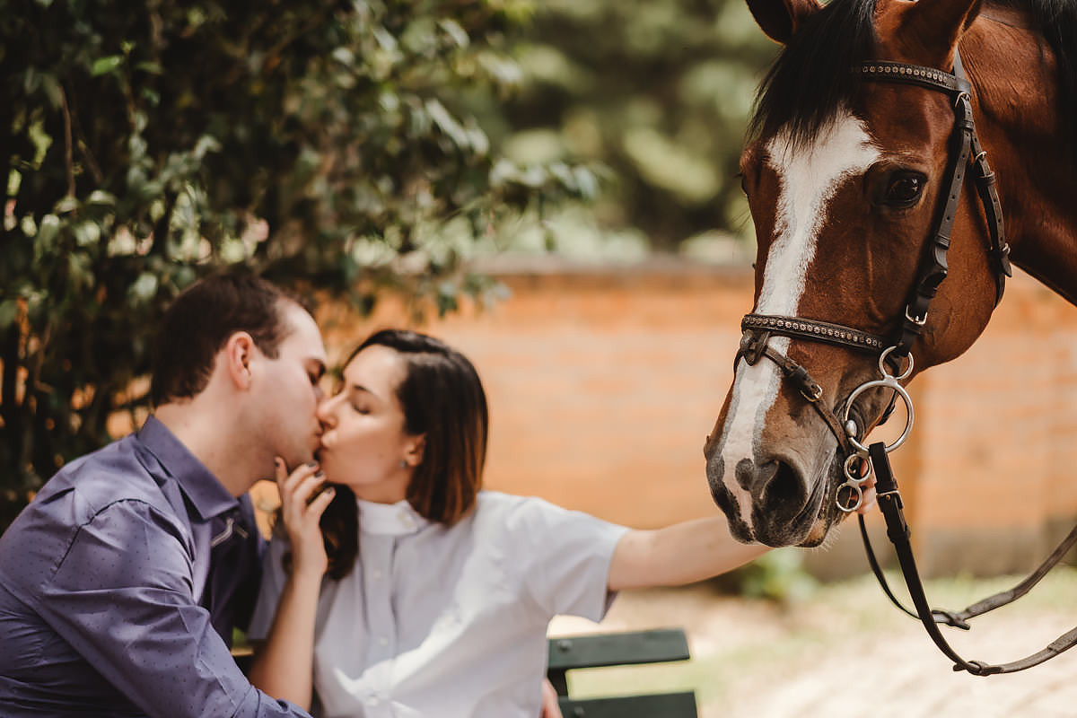 Ensaio Fotográfico no Haras Buona Fortuna Pré Casamento Realizado por Anderson Crepaldi