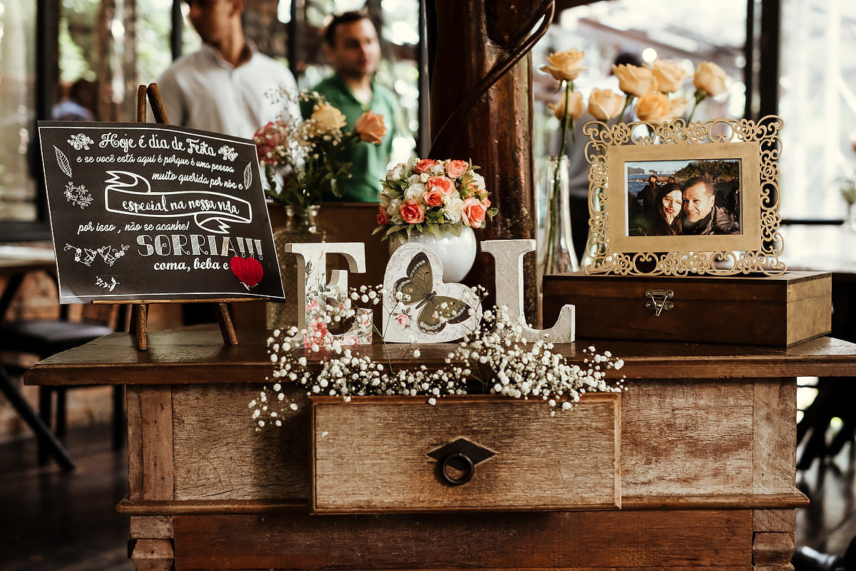 Casamento no Restaurante Canto da Mata em  Osasco por Anderson Crepaldi