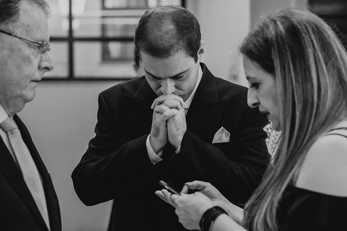 Fotógrafo de Casamento SP - Igreja Adventista de Moema por Anderson Crepaldi
