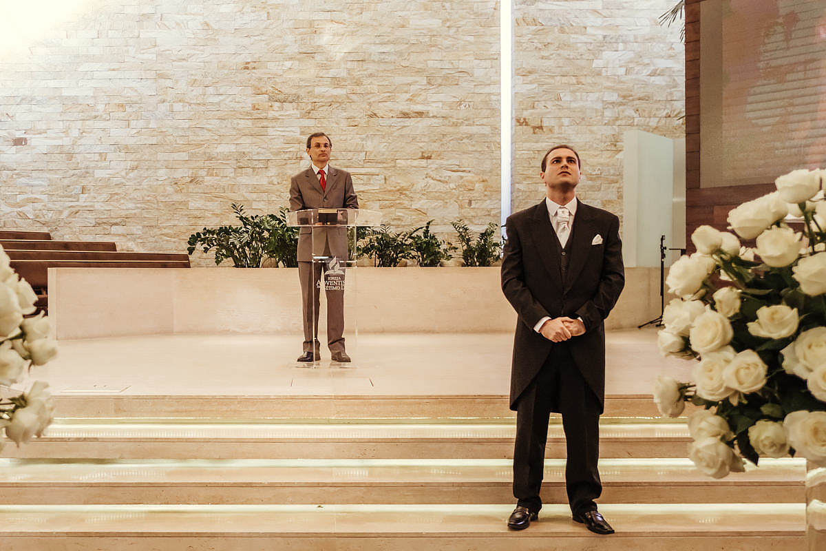 Fotógrafo de Casamento SP - Igreja Adventista de Moema por Anderson Crepaldi