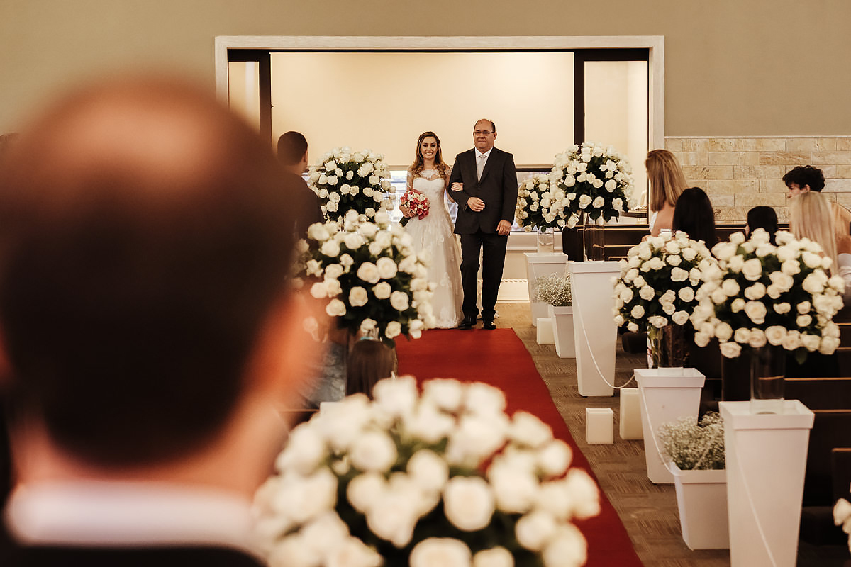 Fotógrafo de Casamento SP - Igreja Adventista de Moema por Anderson Crepaldi