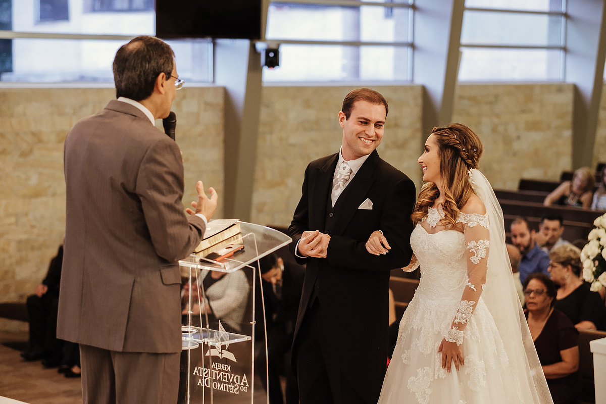 Fotógrafo de Casamento SP - Igreja Adventista de Moema por Anderson Crepaldi
