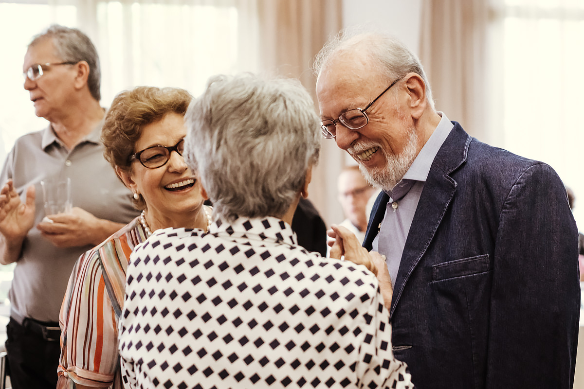 Festa de 90 anos, Buffet Estação em Moema, realizado por Anderson Crepaldi