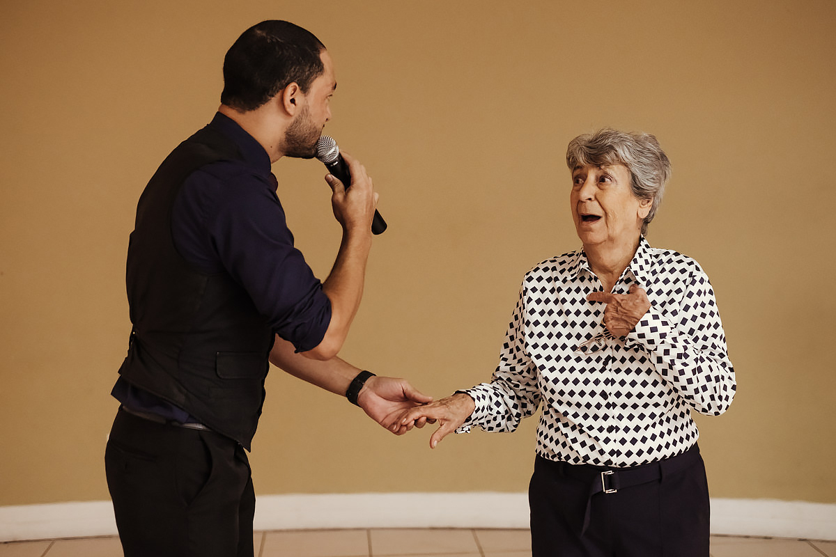 Festa de 90 anos, Buffet Estação em Moema, realizado por Anderson Crepaldi