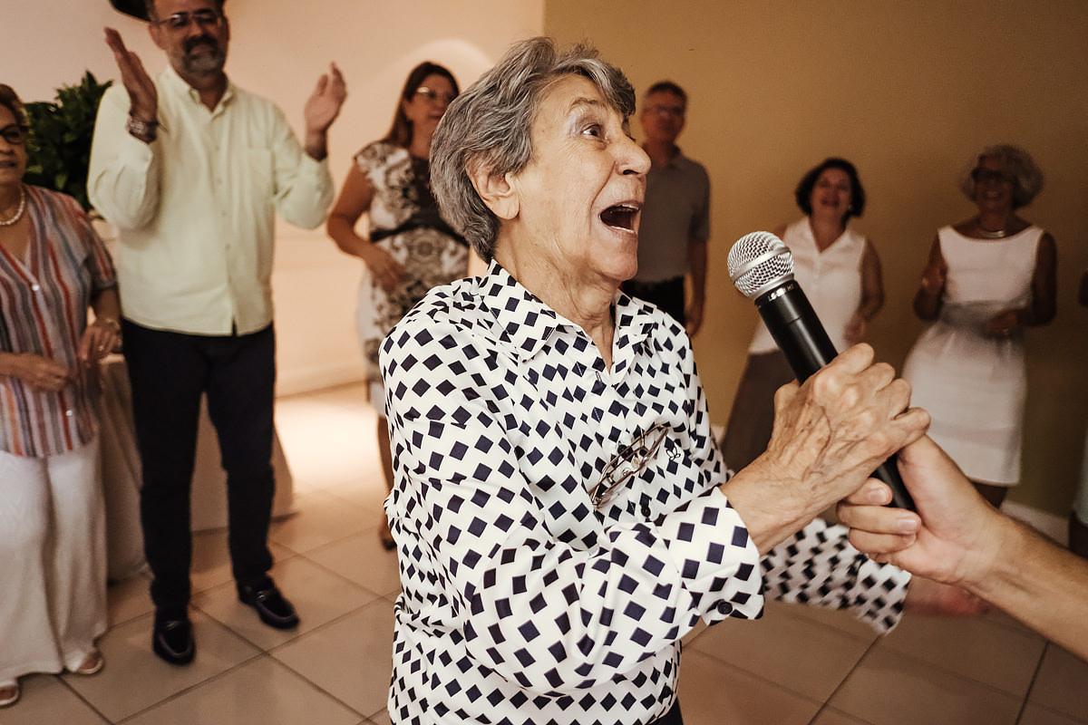 Festa de 90 anos, Buffet Estação em Moema, realizado por Anderson Crepaldi
