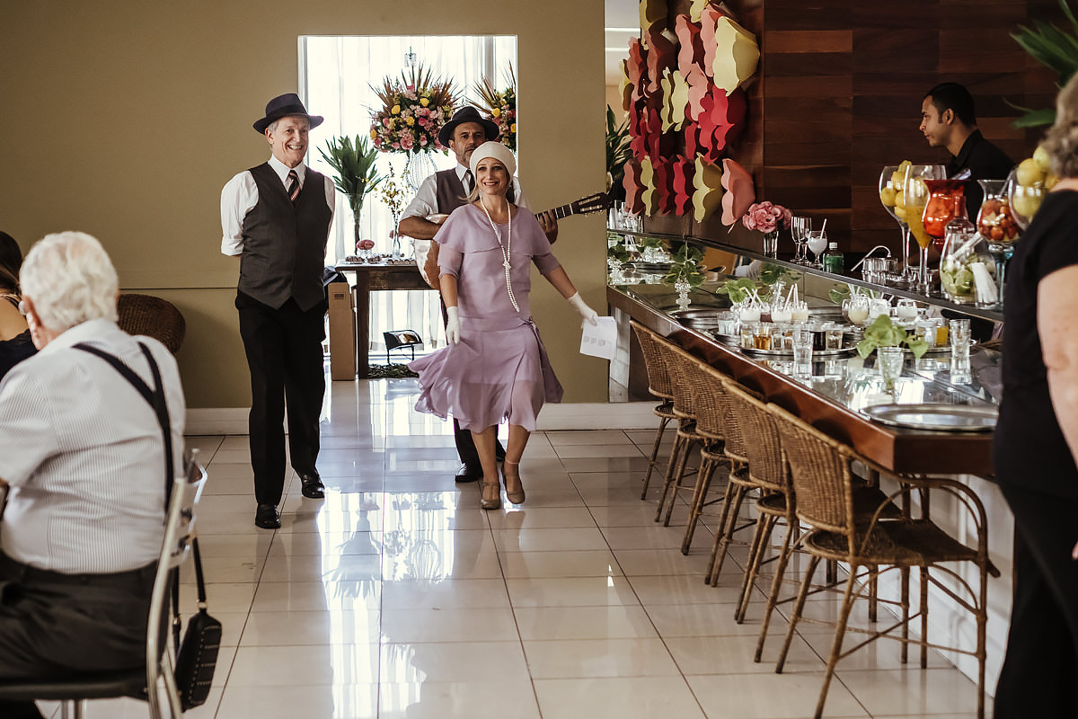 Festa de 90 anos, Buffet Estação em Moema, realizado por Anderson Crepaldi