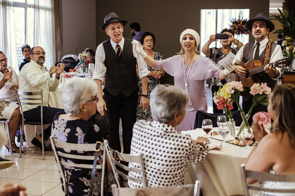 Festa de 90 anos, Buffet Estação em Moema, realizado por Anderson Crepaldi